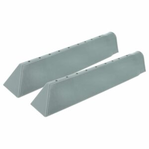 2x Palheta de Tambor vhbw para Samsung DC97-13901A, DC66-00455A - Máquina de Lavar Roupa