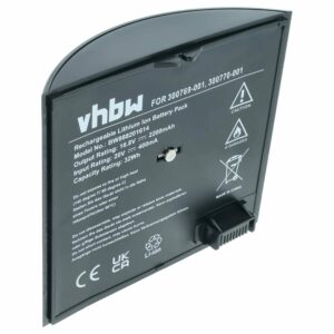 Bateria vhbw para Bose SoundLink Air e SoundDock - Li-Ion 2200 mAh
