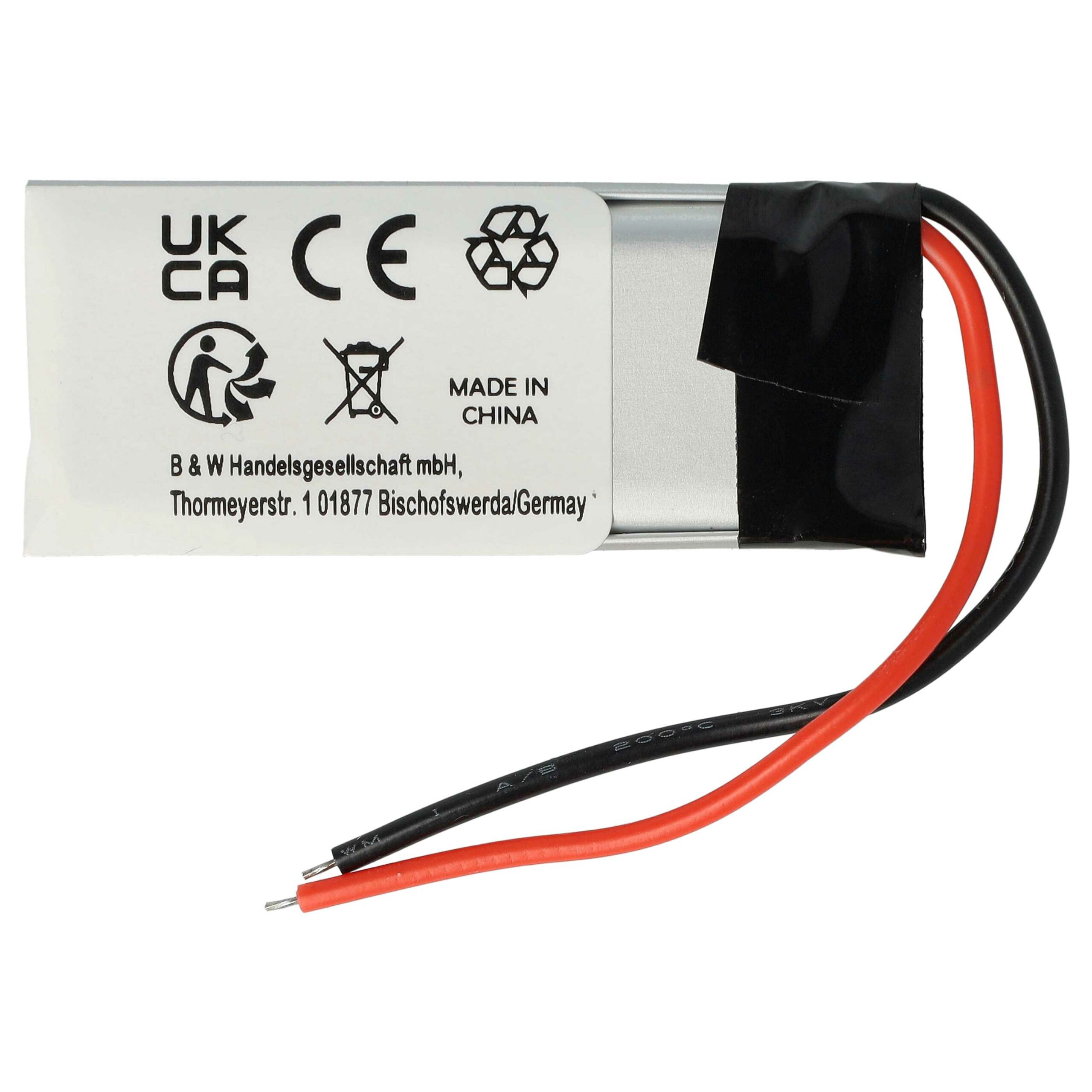 Bateria para Irrigador Dentário Philips SL602444 - 550mAh vhbw - Image 4