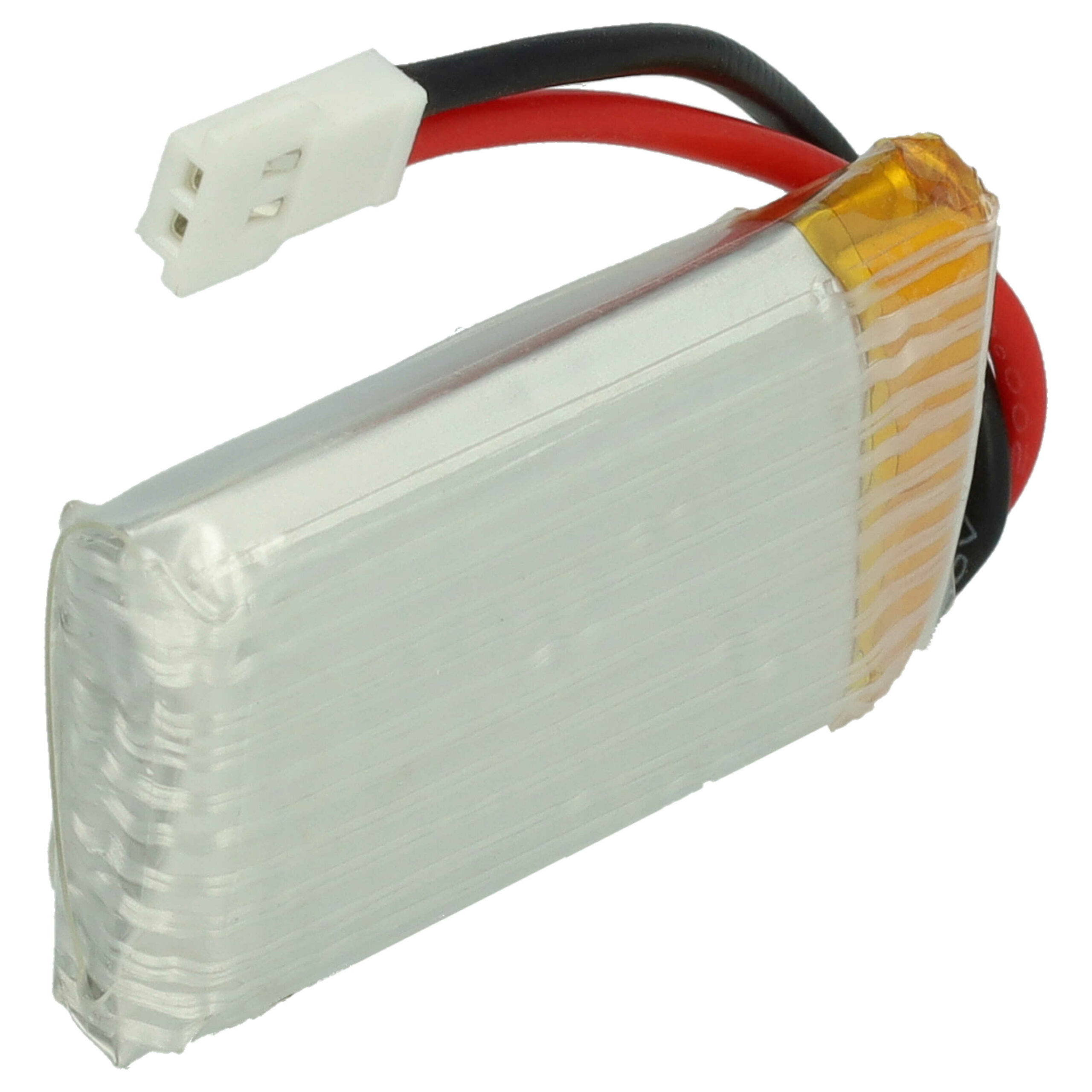 Bateria para Drone vhbw compatível com Wltoys, MikanixX, Pichler, Robbe, UDI, X-Dart, Walkera, Hubsan - 390 mAh 3.7 V Li-polímero - Image 4