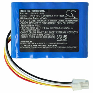 Bateria vhbw para Cortadores de Relva Robóticos Gardena - Li-Ion