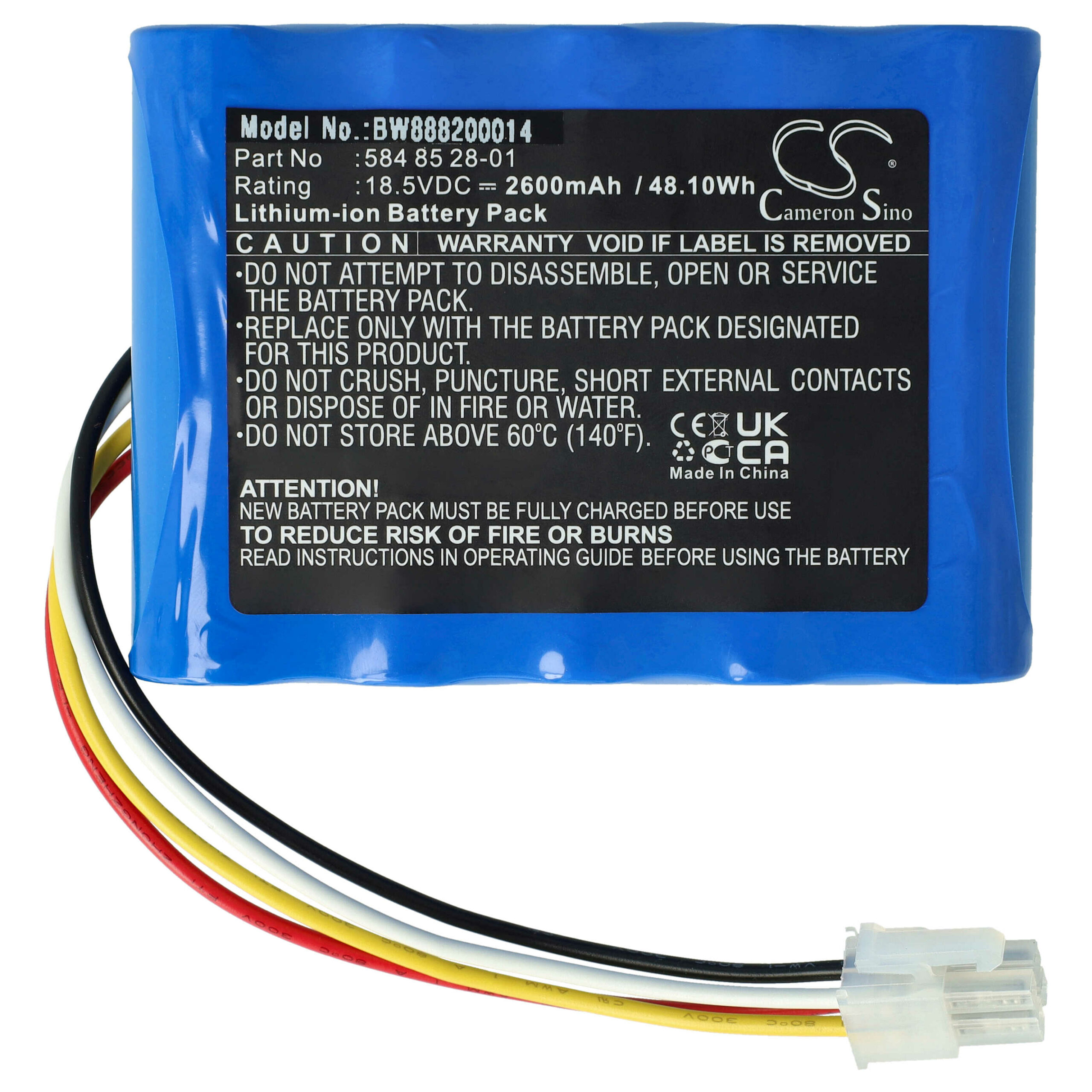 Bateria vhbw para Cortadores de Relva Robóticos Gardena - Li-Ion