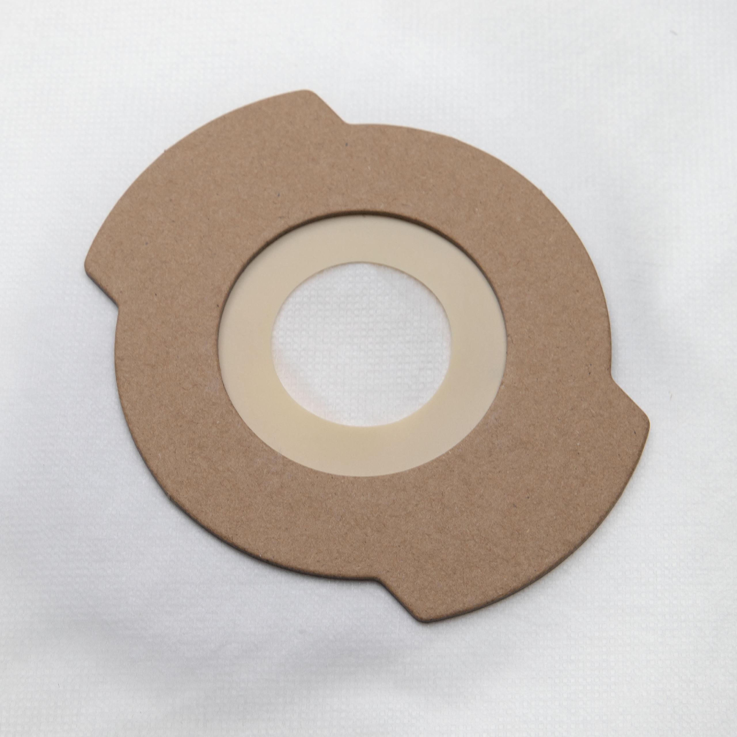 5x Saco de Aspirador vhbw para Bosch 2609256F34 - Microfibra - Image 2