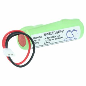 Bateria para Alcatel 3MG27109AA, 3GV28041AB - Telefone DECT - 2000 mAh 1.2 V NiMH vhbw
