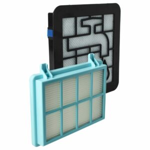 Conjunto de Filtros vhbw para Aspirador Philips (432200494471, 432200538211)