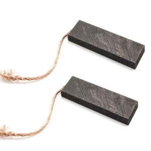 2x Escovas de Carvão para Máquinas de Lavar Bosch, Neff, Haier, Siemens - 5x13.5x39.5 mm