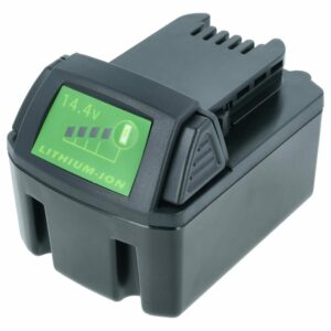 Bateria vhbw 14.4V 4000 mAh Li-Ion para BTI Milwaukee (9048282, 9048286)