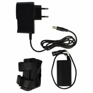 Bateria para Luz de Bicicleta Lupine e Supernova - 5200 mAh 8.4 V Li-Ion, à Prova de Água, com Carregador