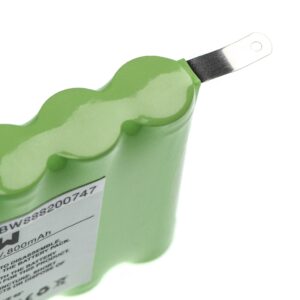 Bateria de Substituição vhbw para Telecomando Bang & Olufsen Beolink 7000 - 800 mAh 6V NiMH