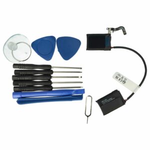 Bateria para Auscultadores Wireless Apple A2096, A2165 - 664 mAh 3.81 V Li-polymer vhbw