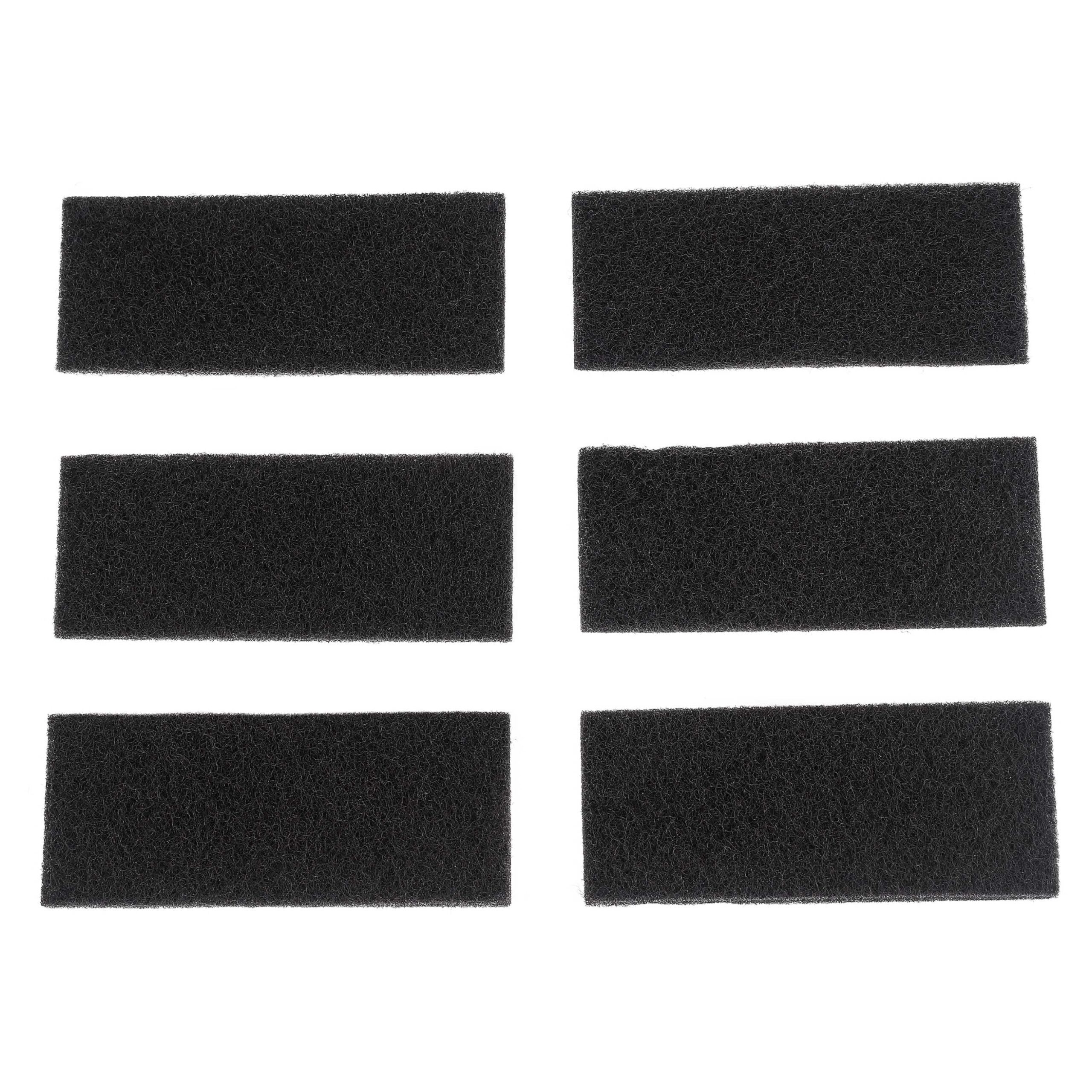 6x Filtro de Carvão Ativado para Caixas de Resíduos Franke - Substitui 1330038254 - Image 3
