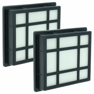 2x Filtro de Substituição vhbw para Nilfisk 107414332 - Filtro HEPA H13