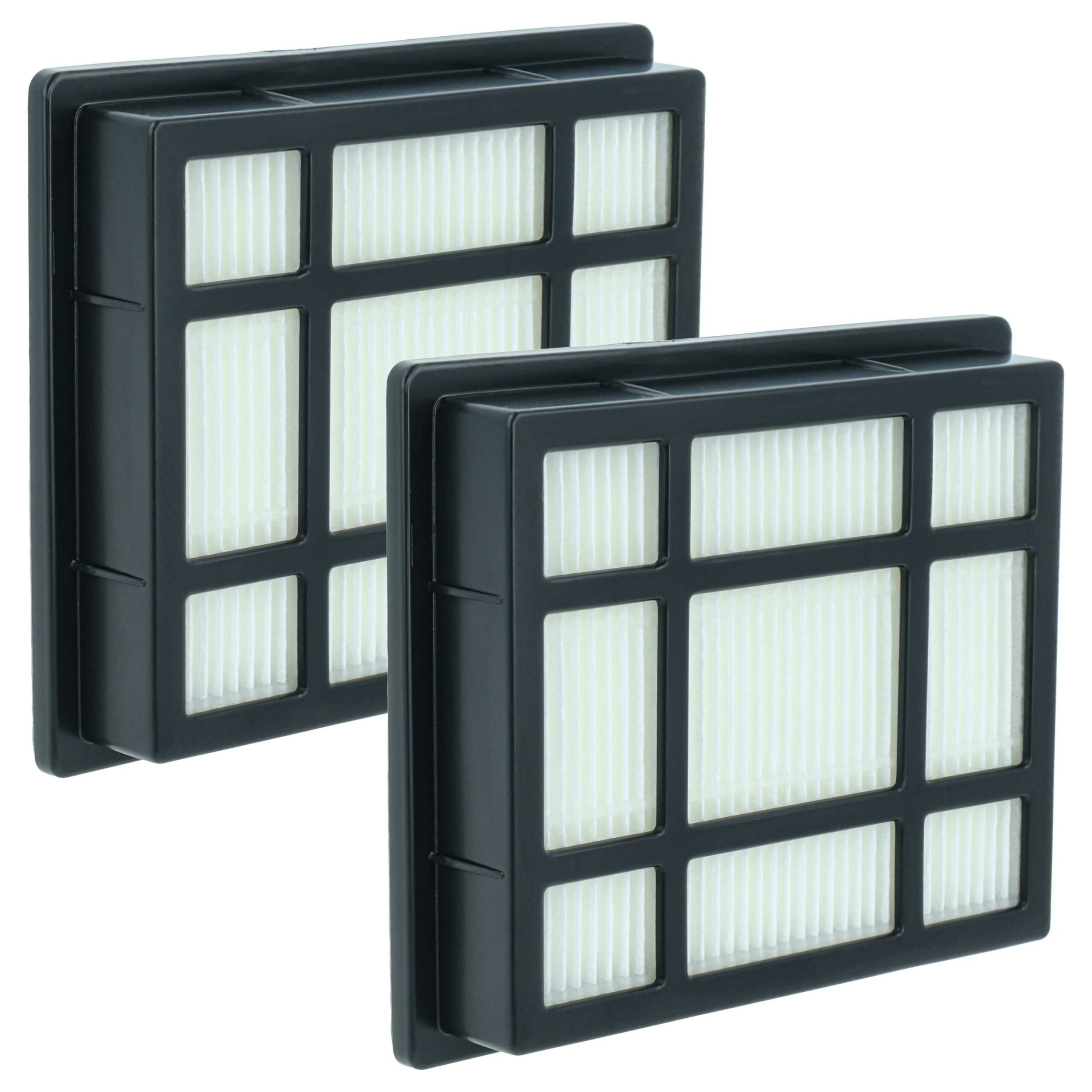 2x Filtro de Substituição vhbw para Nilfisk 107414332 - Filtro HEPA H13