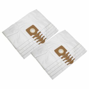 Pack 10x Sacos para Aspirador Kärcher 6.904-051.0 - Microfibra vhbw