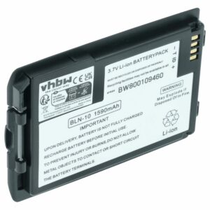 Bateria vhbw para Rádio EADS HT9980AA, BLN-10 - 1590 mAh 3.7 V Li-Ion