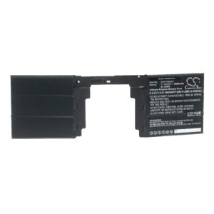 Bateria Wireless Keyboard vhbw compatível com Microsoft G3HTA040H - 5400 mAh 11.36 V Li-polymer