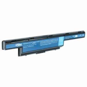 Bateria para Portátil Acer vhbw - 5200 mAh 10.8 V Li-polymer