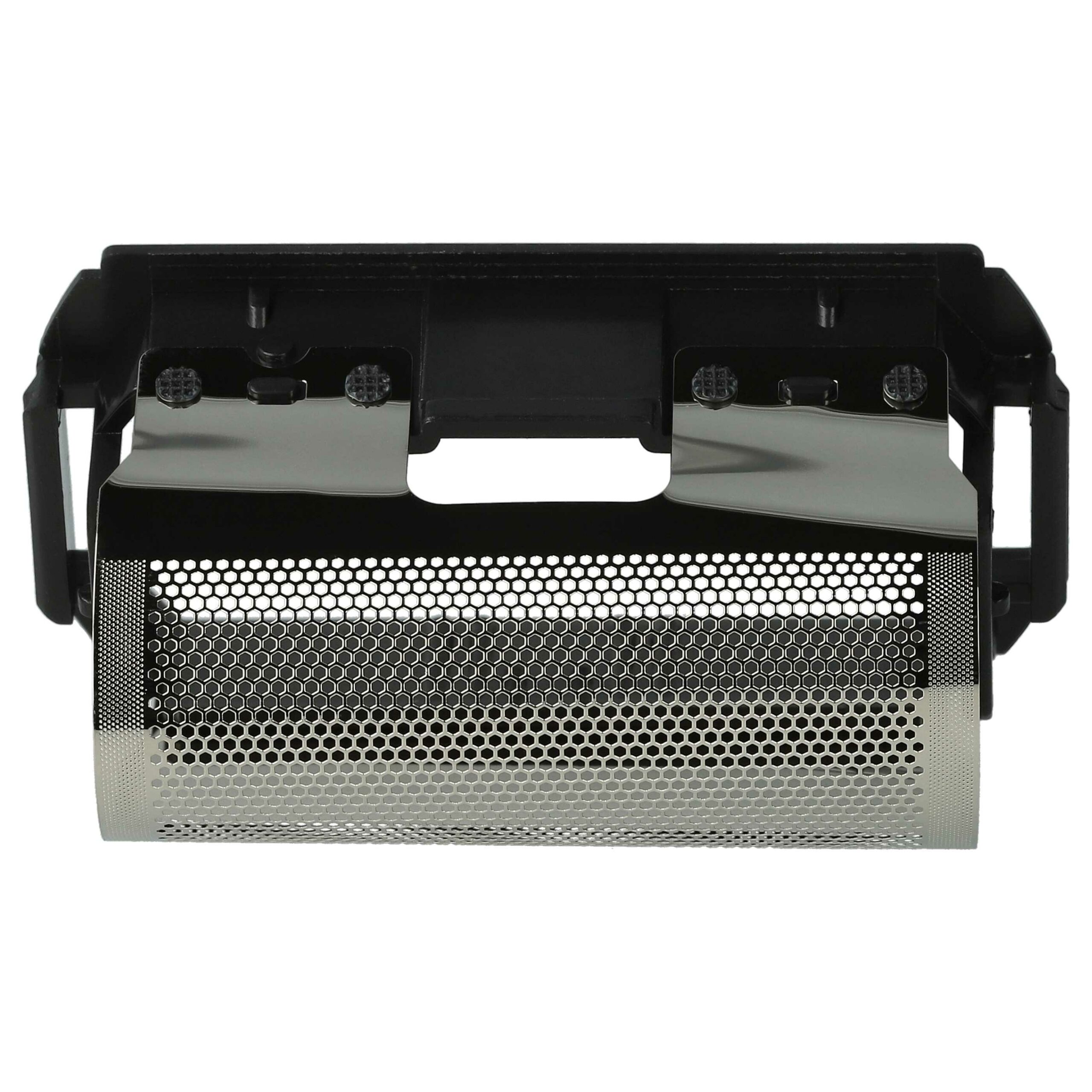 Lâmina de Barbear vhbw para Braun 265, 5235760, SB235, SB265, 235 - com Moldura, Preto/Prateado - Image 4