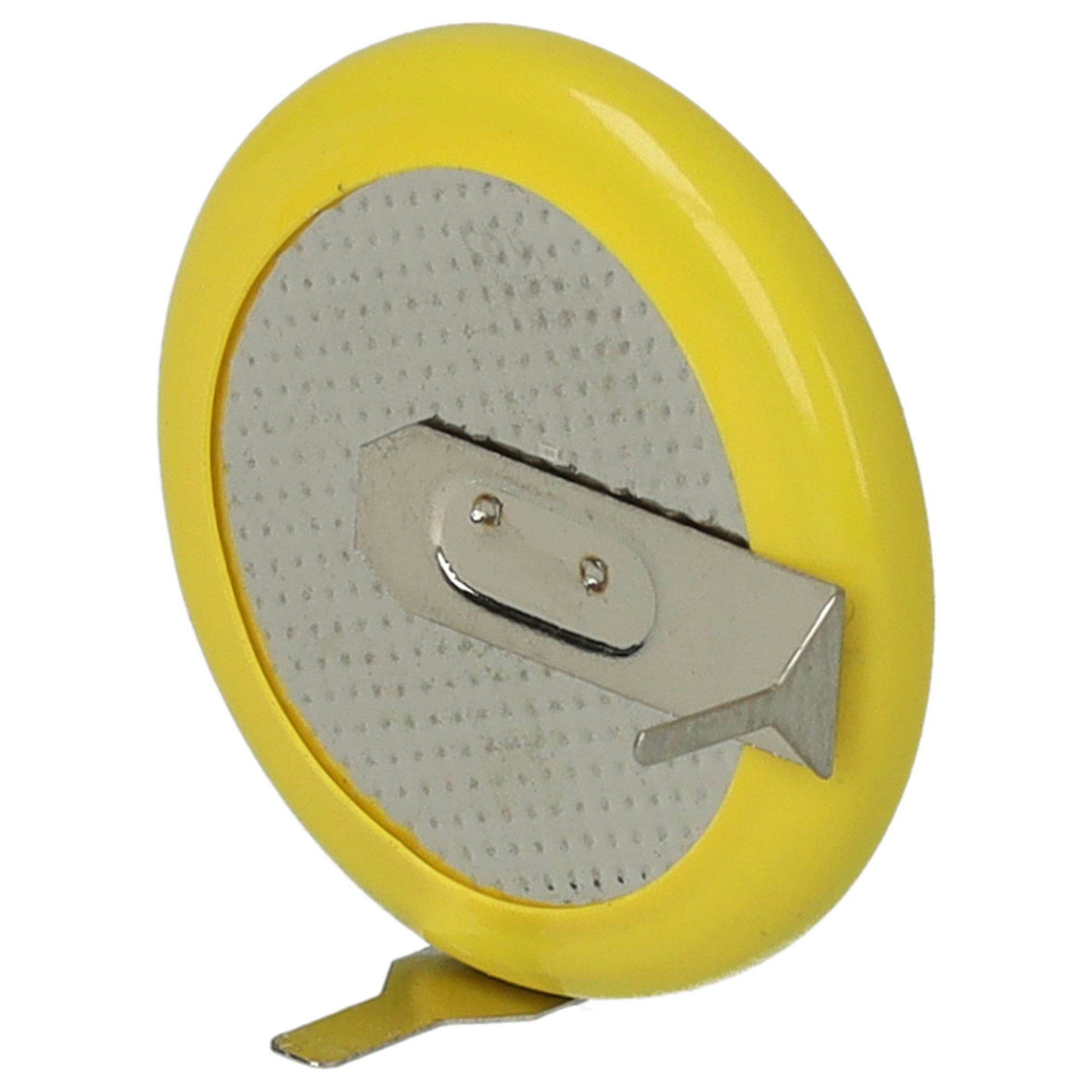 Bateria de Chave Telemóvel vhbw 4x LIR2025 - 20 mAh 3.6V Li-Ion para Land Rover, BMW, MINI e Range Rover - Image 2