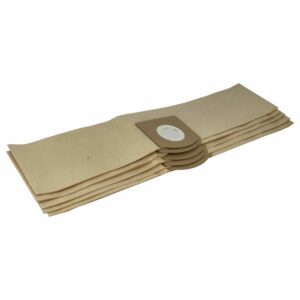 Pack 5x Sacos de Aspirador Kärcher 2.863-297.0, KFI 117, 2.863-325.0 - vhbw Papel