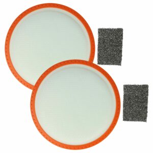 Conjunto de 2 Filtros vhbw para Aspirador Dirt Devil 2288002
