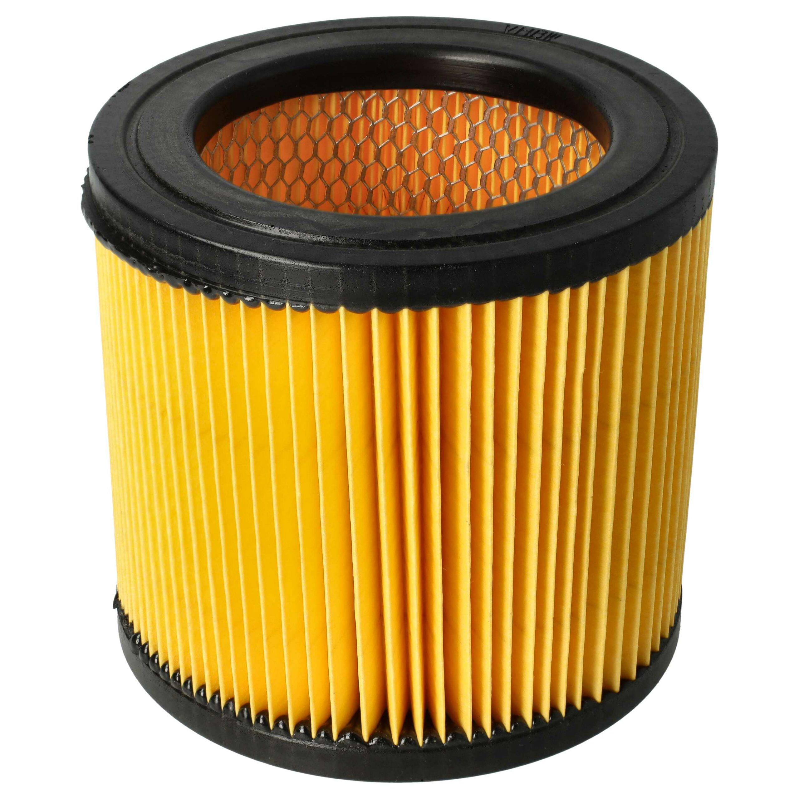 4x Cartucho Filtro de Substituição vhbw para Aspiradores Topcraft K704F, K707F, R 693, Laranja - Image 2