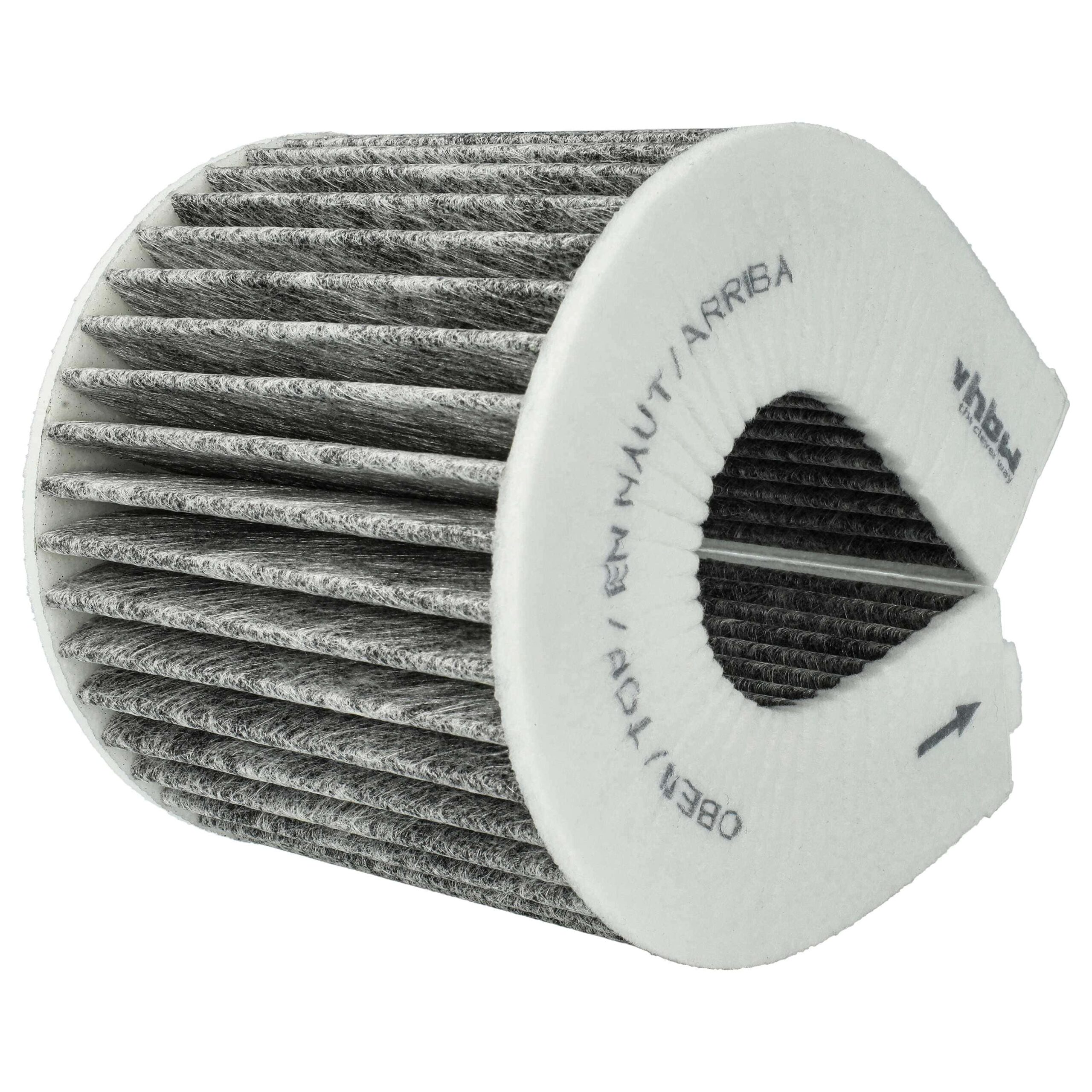 2x Filtro de Carvão Ativado de Substituição para Hobs Bora PUAKF - Image 2
