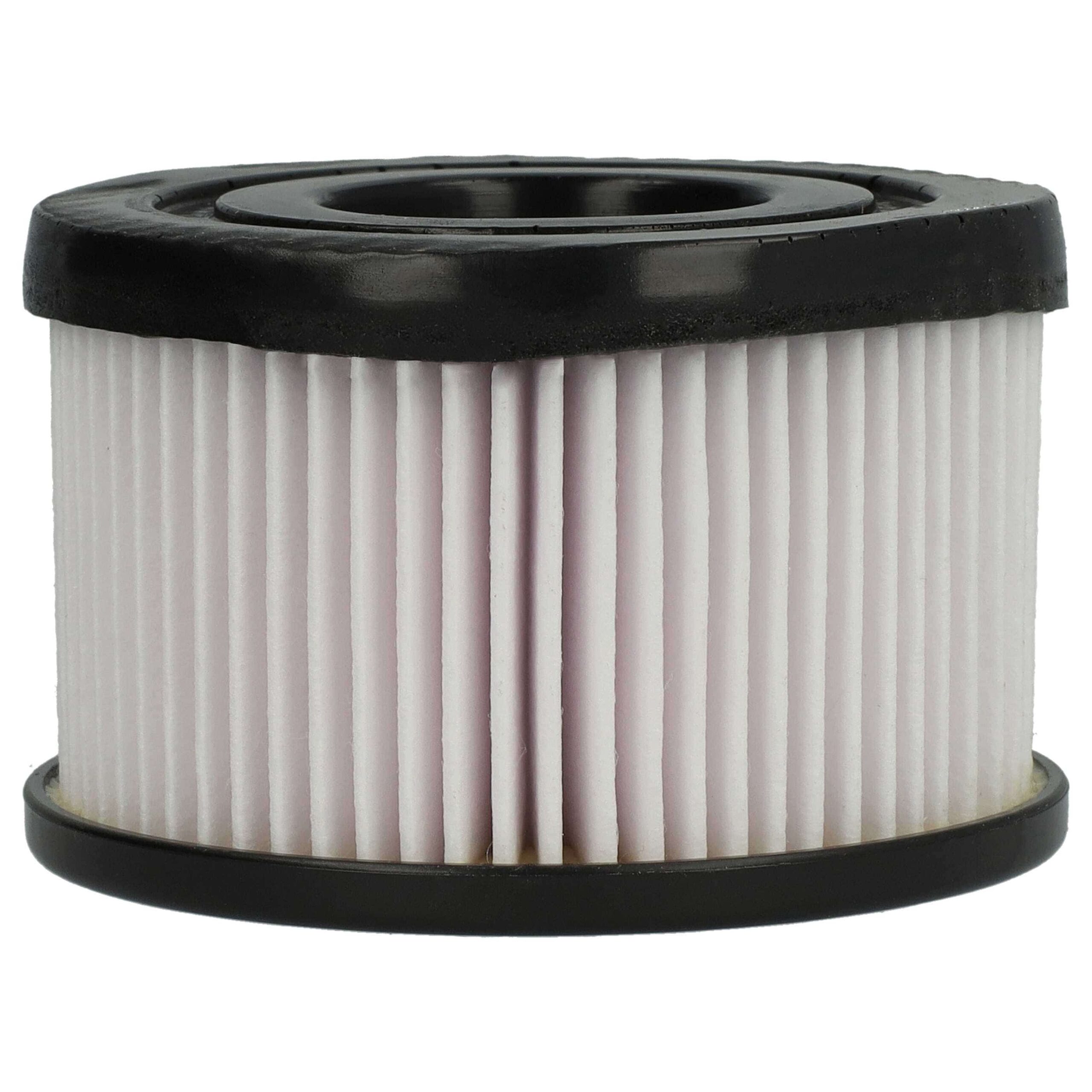 3x Filtro de Cartucho para Rowenta ZR009004, 3221614007446 - Aspirador Rowenta, Preto/Branco - Image 2