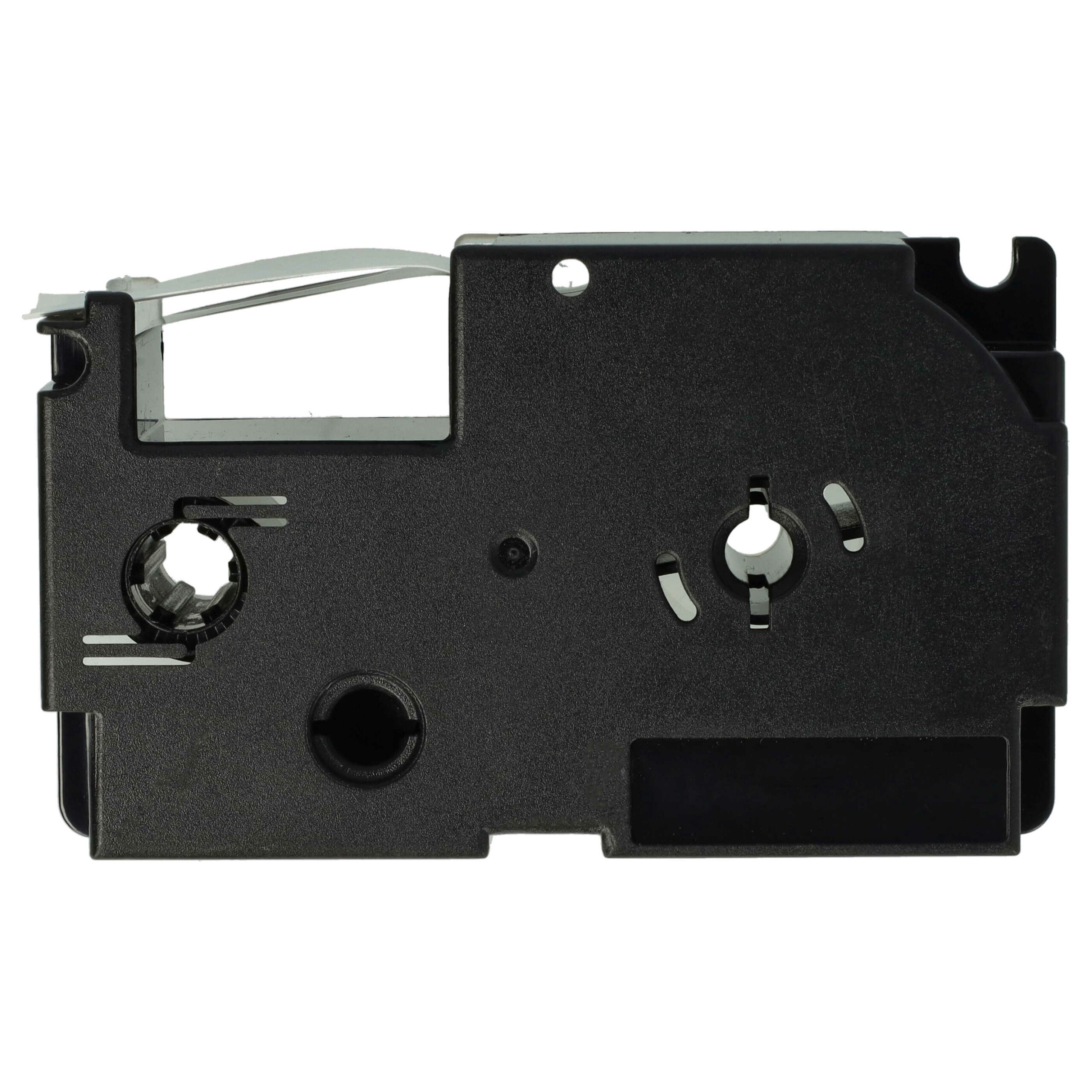 Pack 3x Fita Etiquetadora compatível Casio XR-24WE1, XR-24WE - 24 mm Preto sobre Branco - Image 2