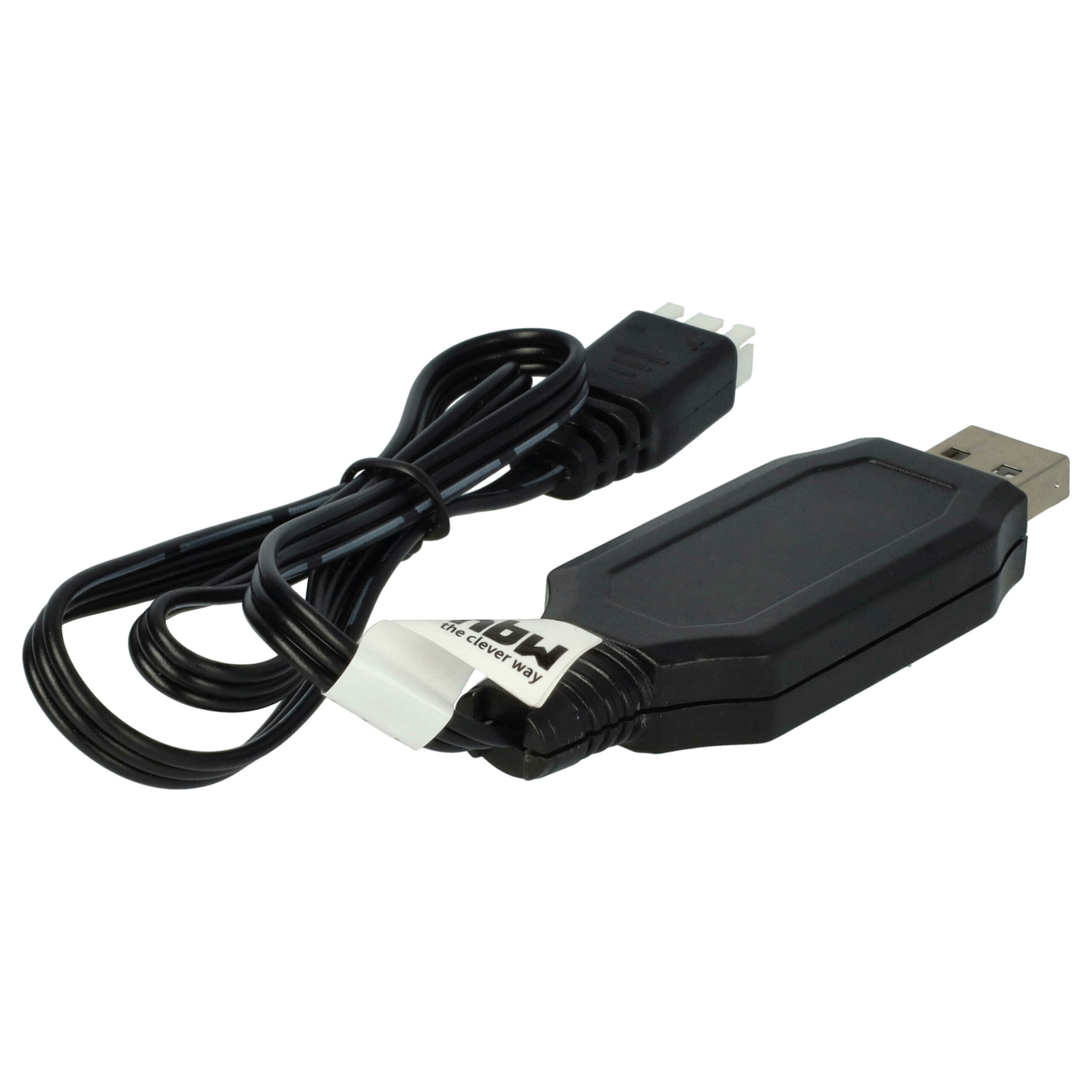 Cabo de Carregamento USB para Baterias RC com Conector JST XH-3P - 60 cm - Image 4