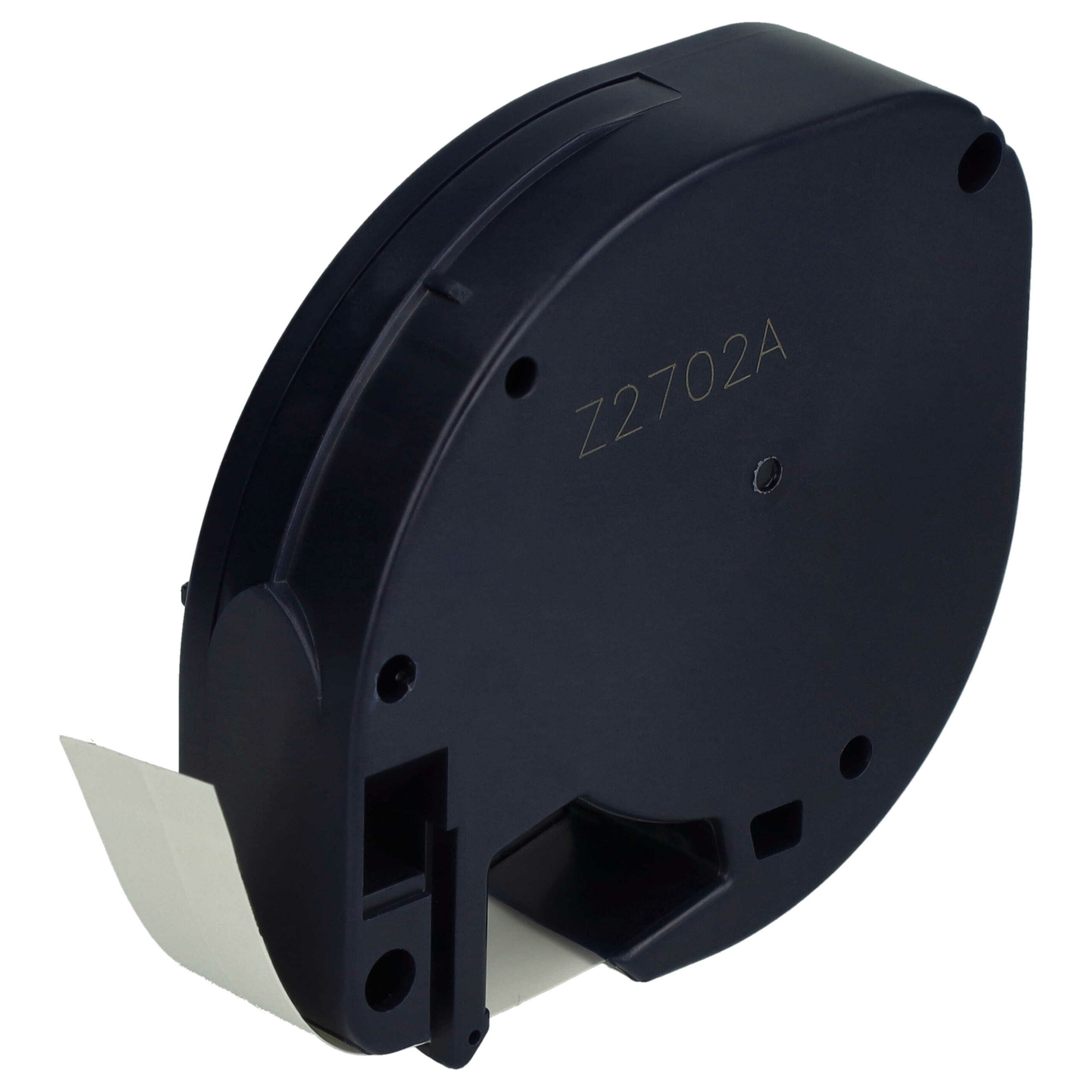 Fita de etiquetadora vhbw compatível com Dymo S0721660, 91221 - 12 mm preto sobre branco - Image 4