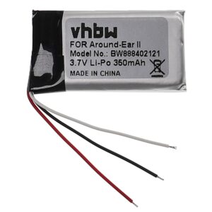 Bateria para Auscultadores Wireless Bose AHB571935PCT-01 - 350 mAh 3.7 V Li-polymer vhbw