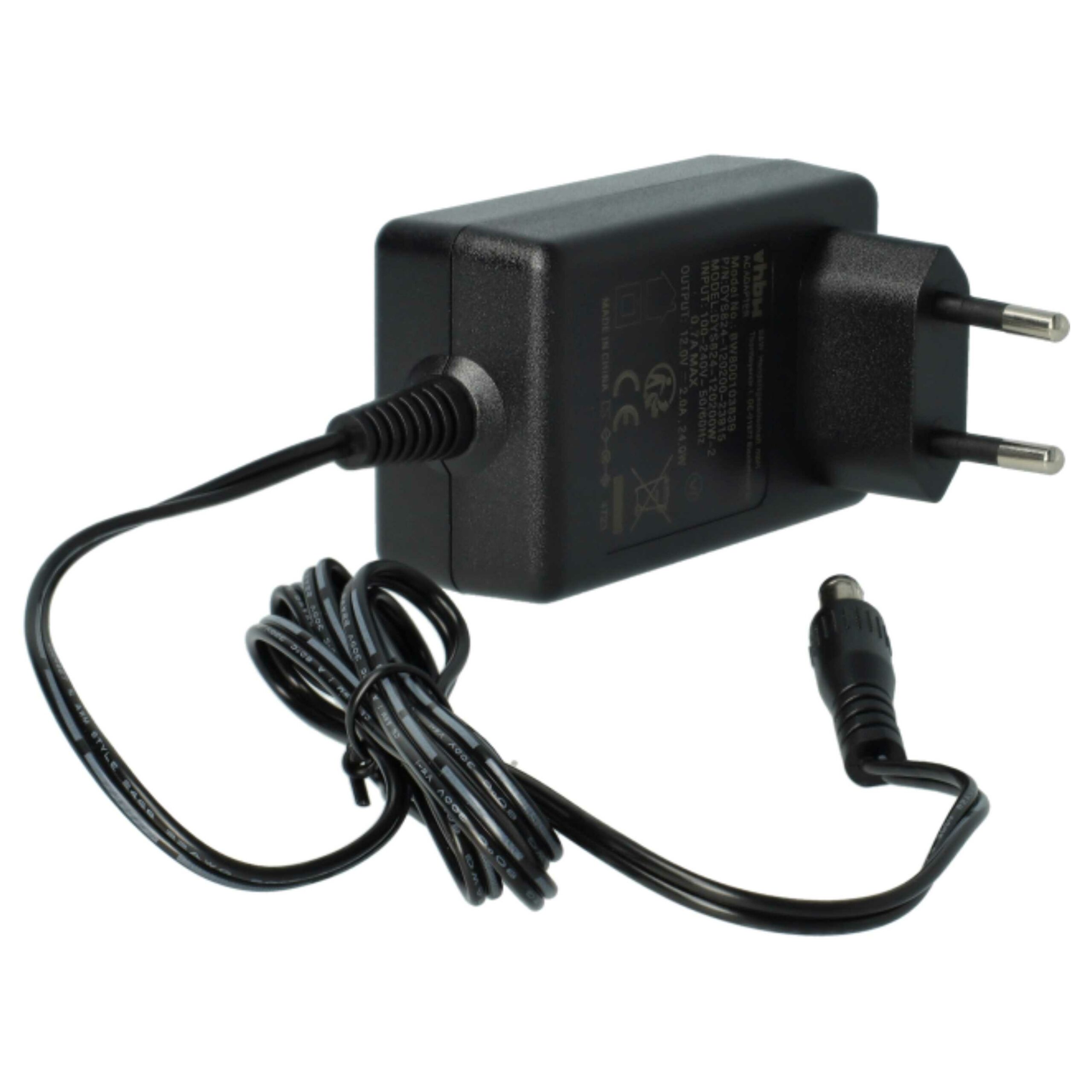 Adaptador de Alimentação de Rede para Teclado Yamaha - Substitui PA-5, PA-150, PA-150A, PA-5D - vhbw - Image 3
