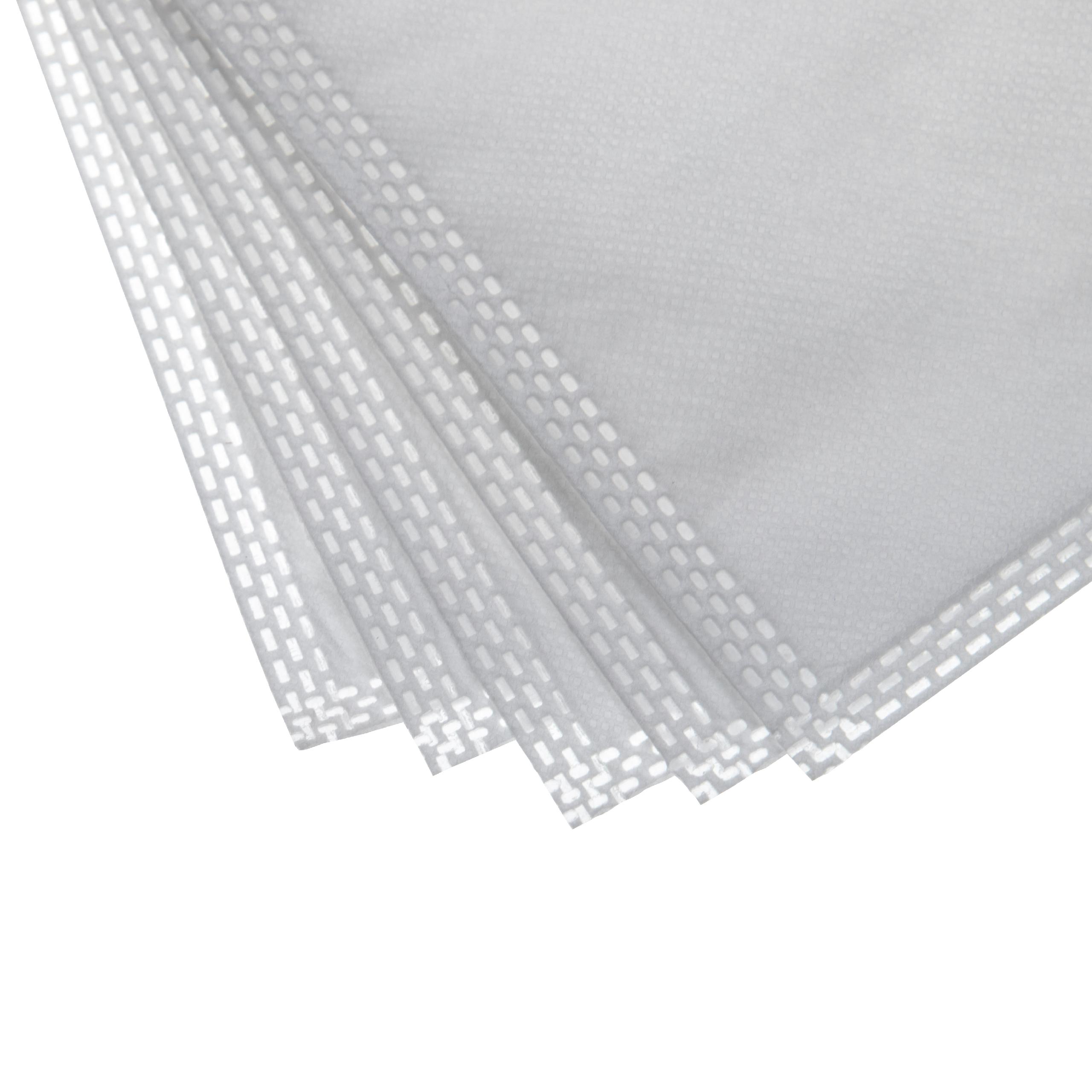 5x Saco de Aspirador vhbw para Bosch 2609256F34 - Microfibra - Image 3