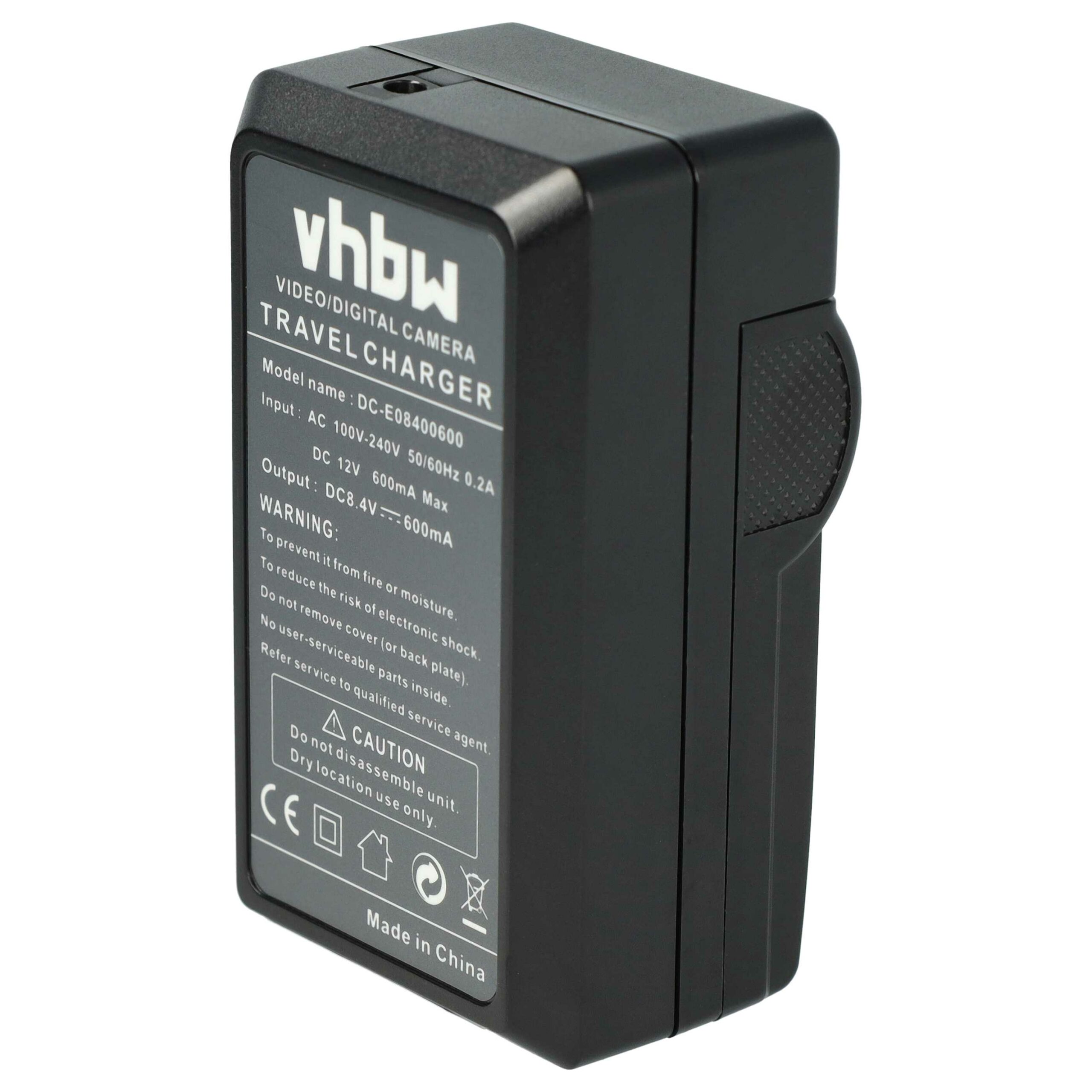 Carregador de Bateria para Panasonic AG-AC8 - vhbw 8.4V 0.6A - Image 4
