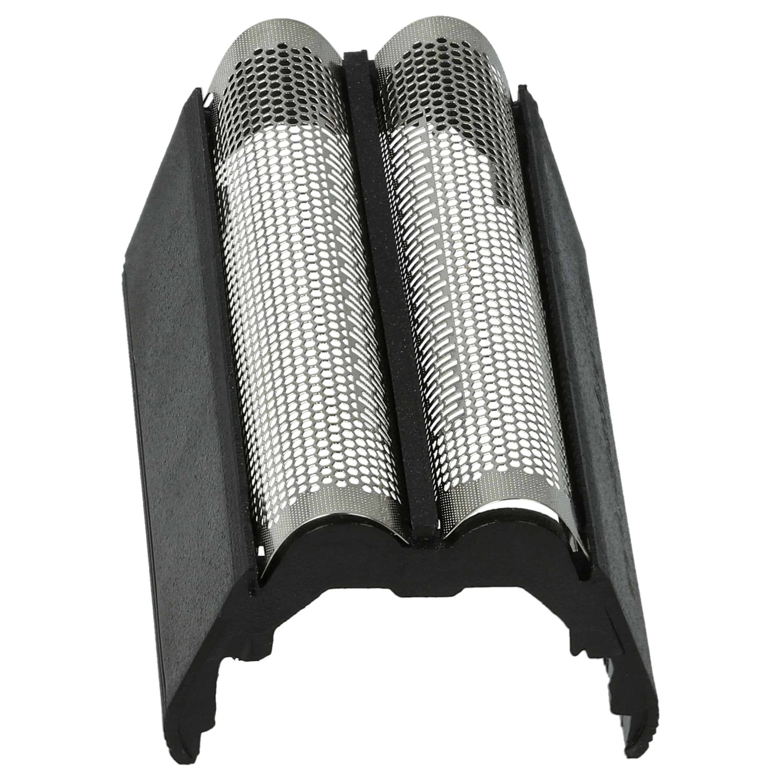 3x Lâmina Dupla para Barbear substitui Braun 586, 585 - com Moldura, Prateado/Cinzento Escuro - Image 4