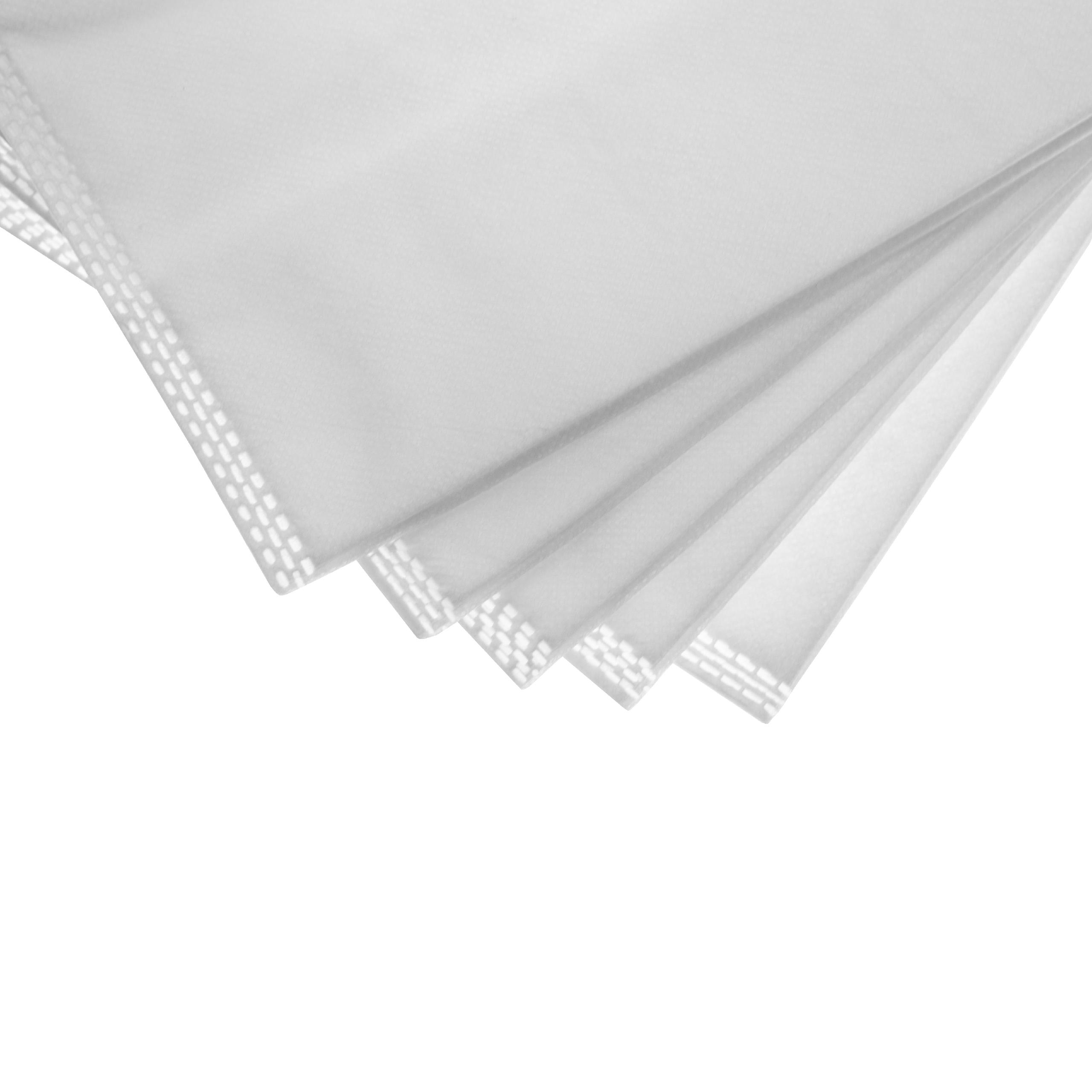 10x Sacos para Aspirador Fakir 2181805 vhbw - Microfleece - Image 2