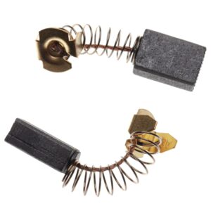 2x Escovas de Carvão de Substituição para Makita 643600-9, CB-7E - 6 x 10 x 15 mm