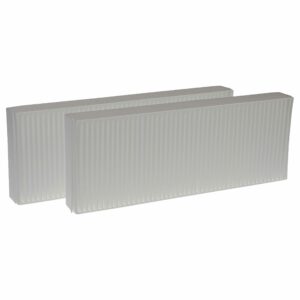 Pacote com 2 Filtros G4 para Zehnder - Substitui 527004250 - Filtros de Poeira Grossa