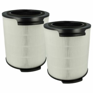 2x Filtro HEPA com Carvão Ativo Compatível com Philips FY1700/30 para Humidificadores Philips