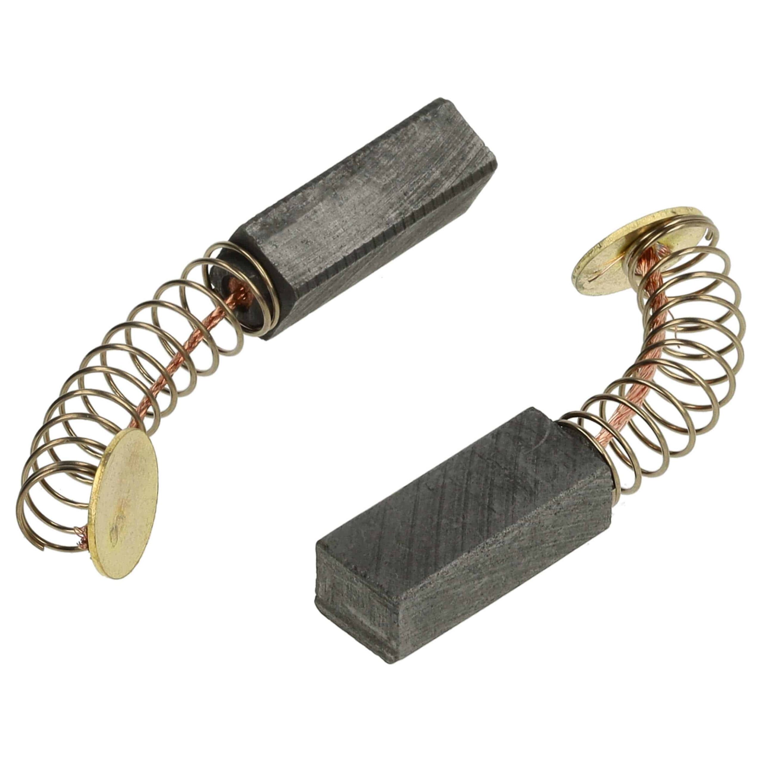 2x Escovas de Carvão vhbw para Ferramentas Elétricas Süda/Flex - 5x6x16 mm