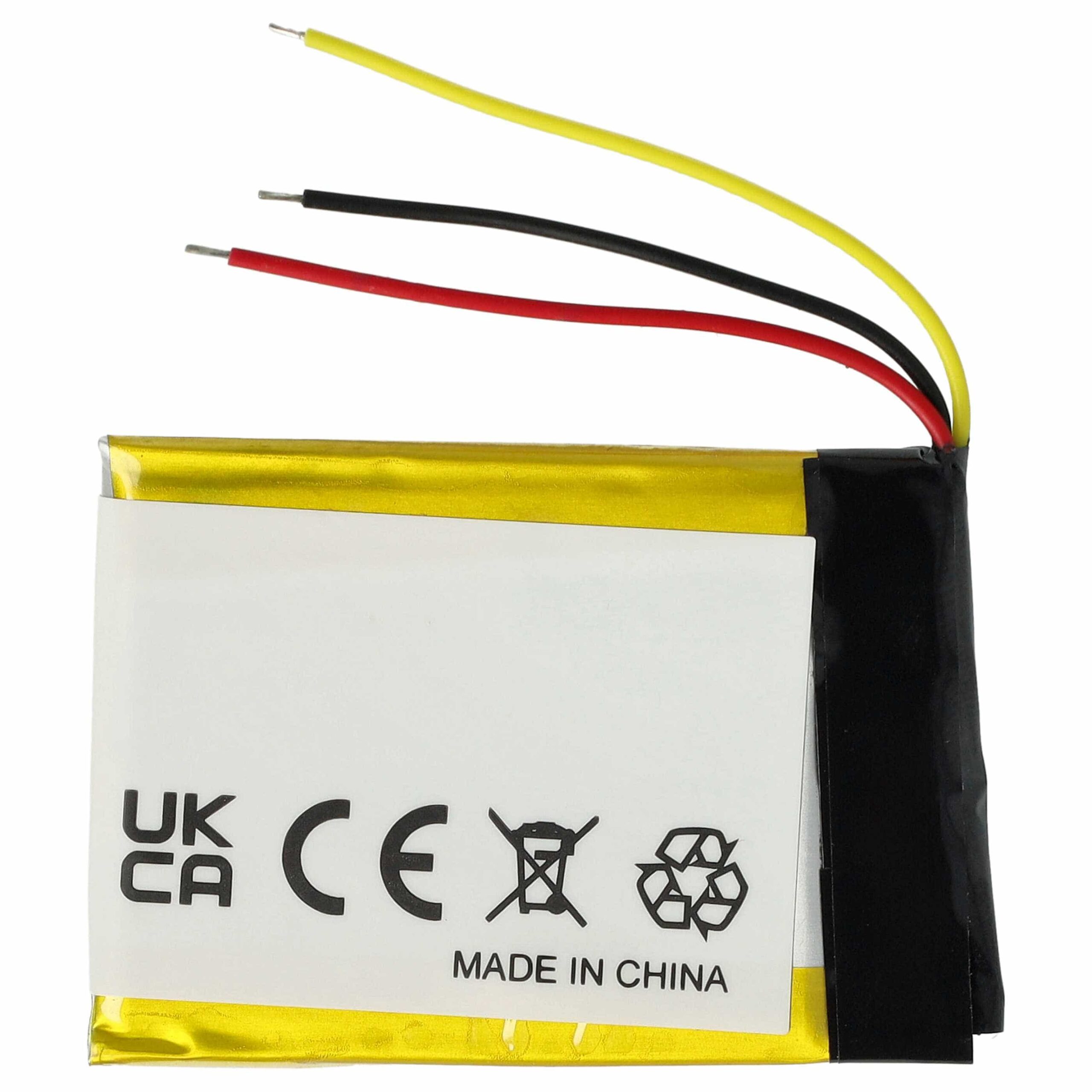 Bateria de Substituição para Comando Remoto GoPro vhbw - 350 mAh 3.7 V Li-polymer - Image 2