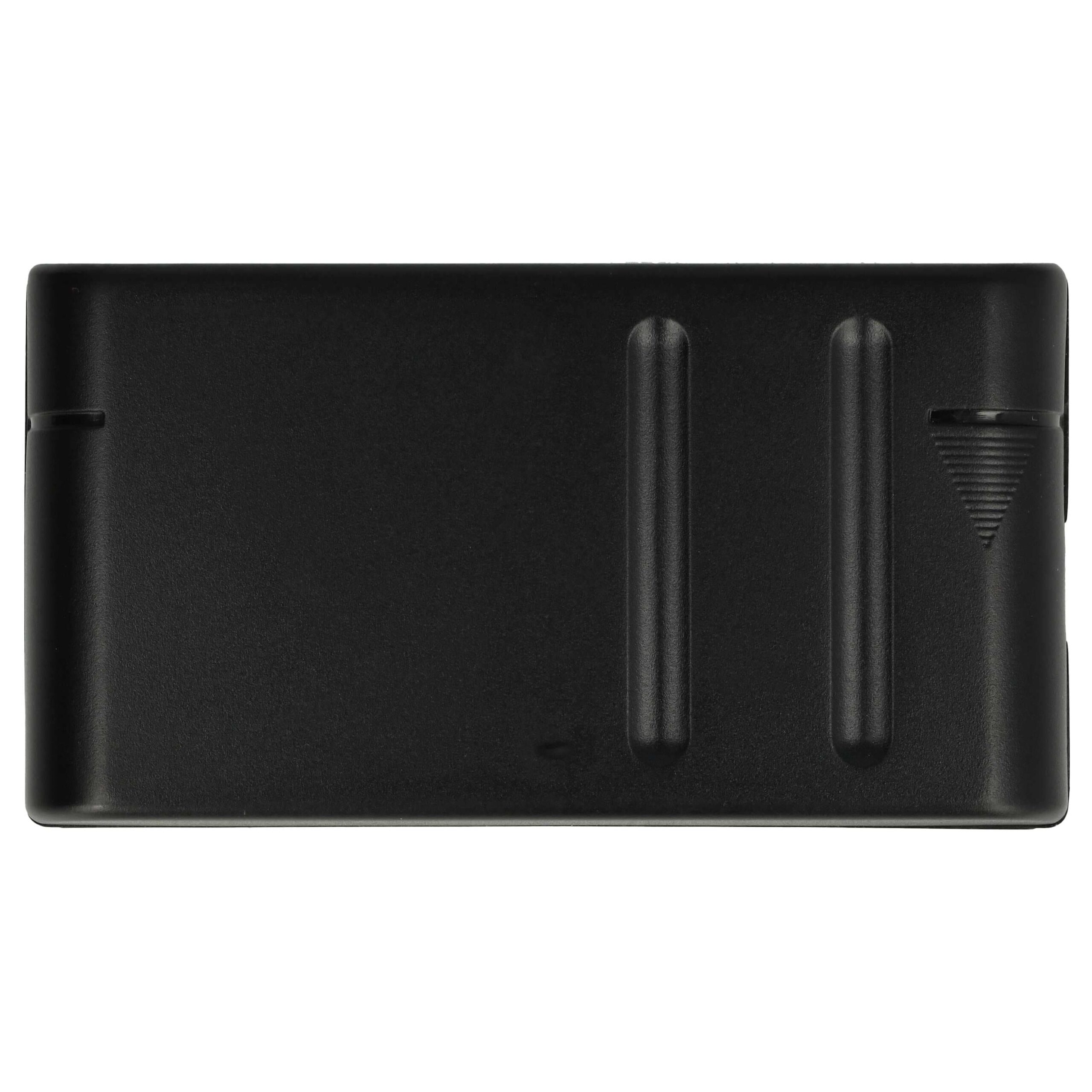 Bateria para Câmara Vídeo Compatível JVC BN-V65U, BN-V50U, BN-V25U, BN-V22U - 2000 mAh 6V NiMH - Image 4