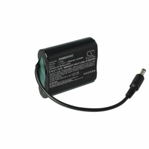 Bateria para Luvas Aquecidas Venture Heat 1122B - 2600 mAh 11.1 V Li-Ion vhbw