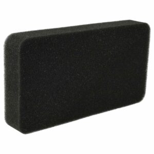 Filtro de espuma vhbw para aspirador Rowenta (substitui RS-RT3184)