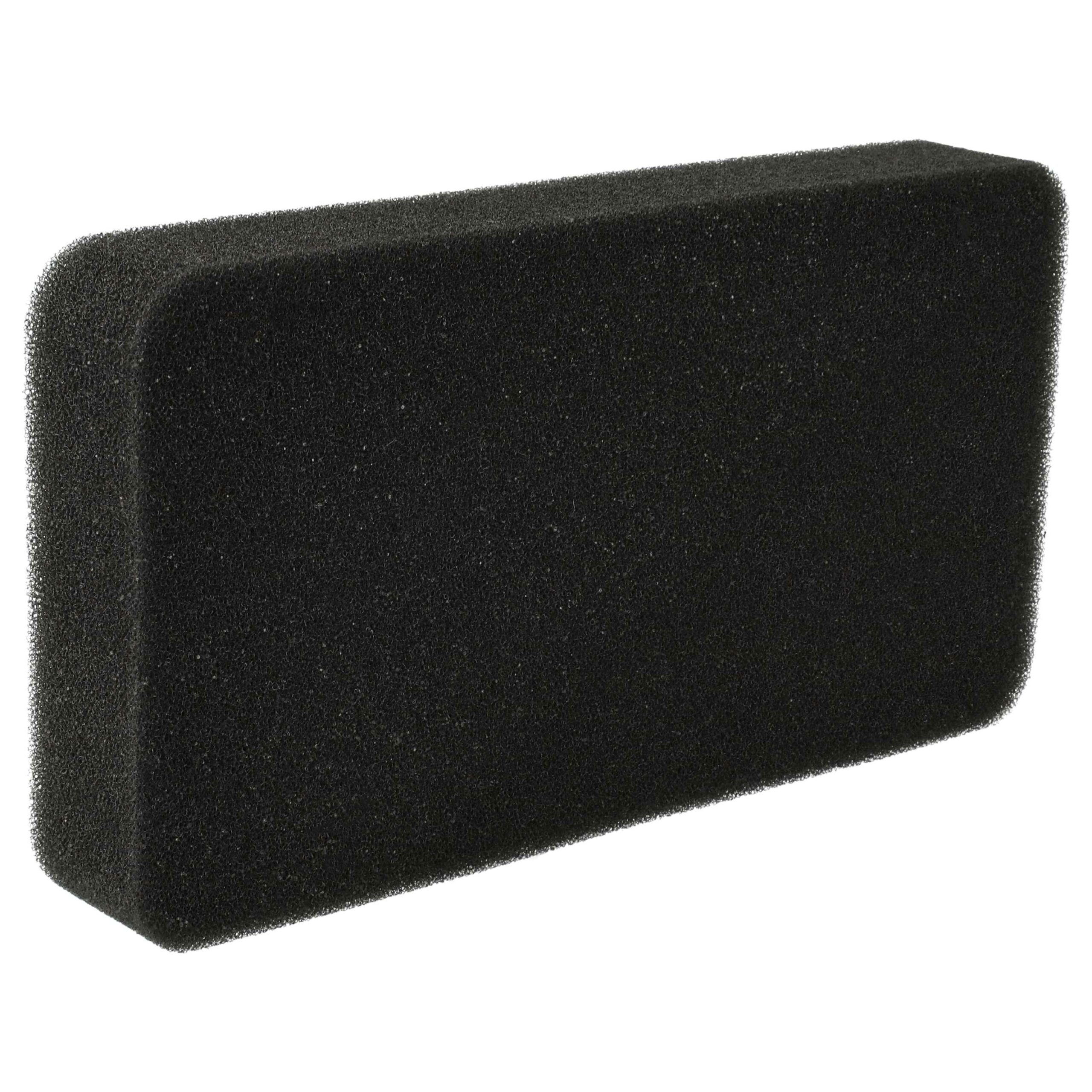 Filtro de espuma vhbw para aspirador Rowenta (substitui RS-RT3184)