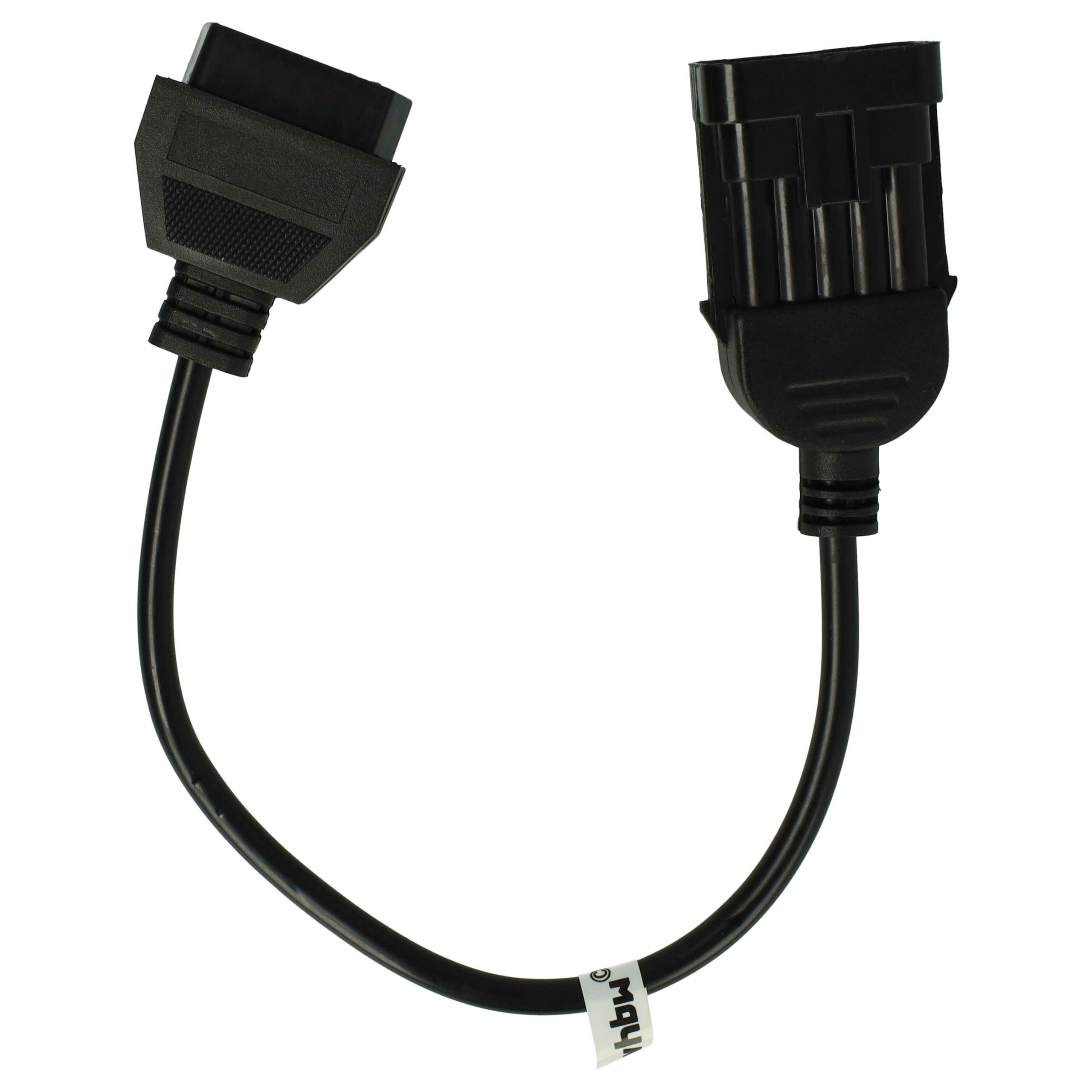 Adaptador OBD2 10 Pinos OBD1 para Opel (até 1997) Astra, Calibra, Corsa, Kadett - Image 2