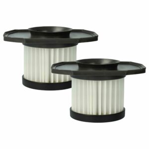 2x Filtro de Substituição vhbw para Aspirador Ryobi 313282001