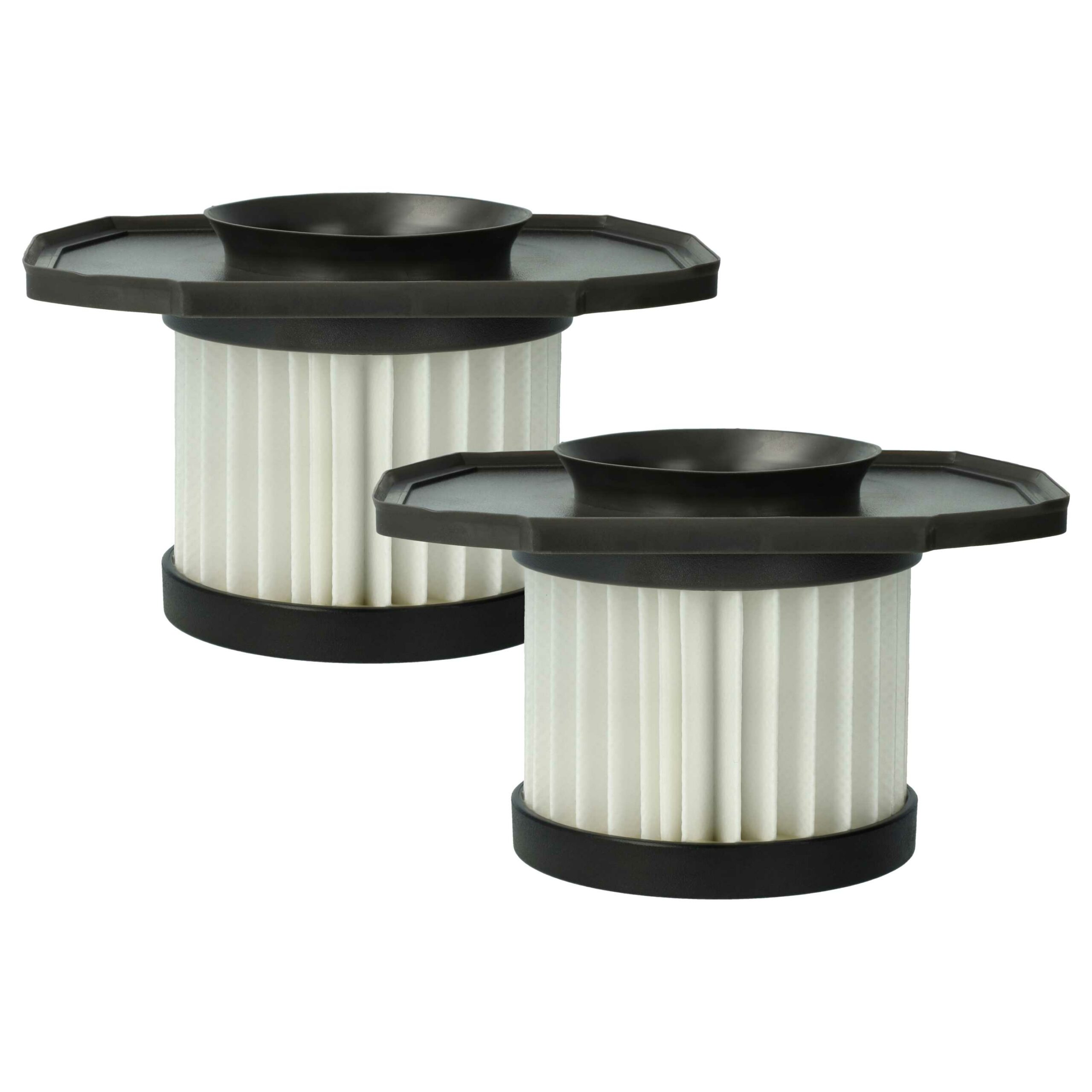 2x Filtro de Substituição vhbw para Aspirador Ryobi 313282001