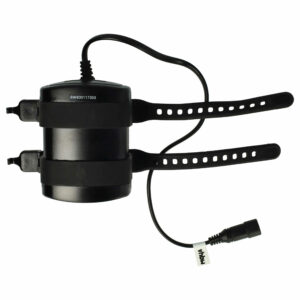 Bateria para Luz de Bicicleta vhbw - 9000 mAh 7.4 V Li-Ion à Prova de Água